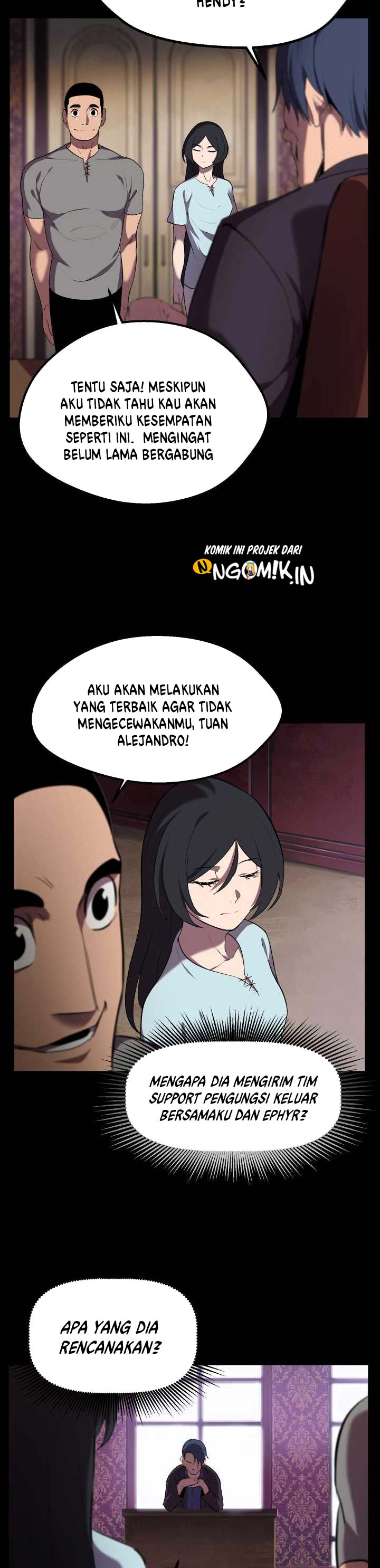 Otherworldly Sword King’s Survival Records Chapter 31 Gambar 3